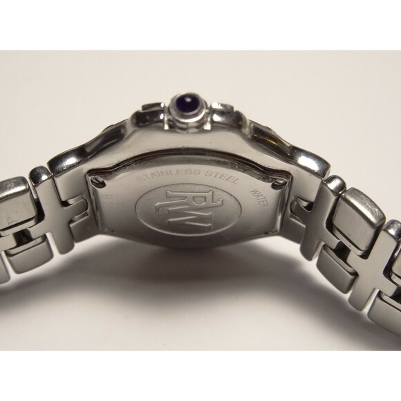 26mm Raymond Weil Parsifal Watch 0.32cttw Diamond Bezel MOP Diamond Dial R.9555 main image 4